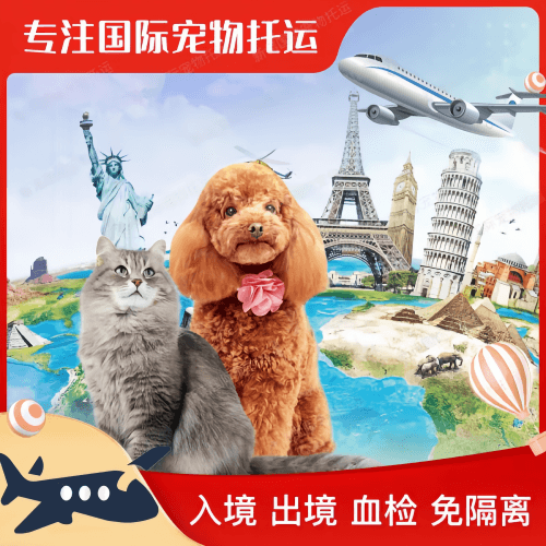 琼海市宠物托运到美国宠物入境最新规定和要求